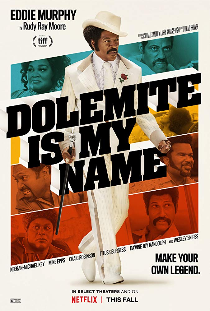 Dolemite Is My Name starring Eddie Murphy